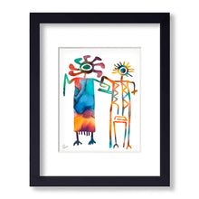 Load image into Gallery viewer, Two People "Arm in Arm"