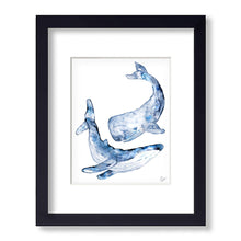 Load image into Gallery viewer, Two Whales "Song & Dance"