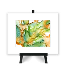 Load image into Gallery viewer, Green and Rust "Gratiude"