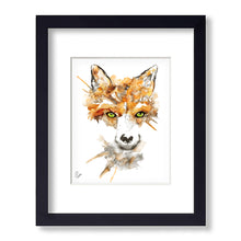 Load image into Gallery viewer, Fox "Mischief Awaits"