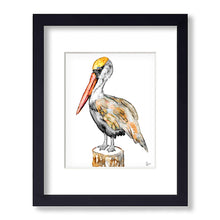 Load image into Gallery viewer, Pelican "Perched Prayer"