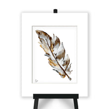 Load image into Gallery viewer, Grey Feather "Pretty Things"