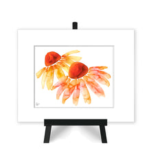 Load image into Gallery viewer, Two Flowers "Laughter"