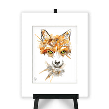Load image into Gallery viewer, Fox "Mischief Awaits"