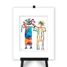 Load image into Gallery viewer, Two People "Arm in Arm"