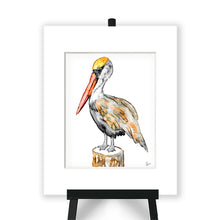 Load image into Gallery viewer, Pelican "Perched Prayer"