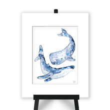 Load image into Gallery viewer, Two Whales "Song & Dance"
