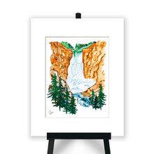 Load image into Gallery viewer, Yellowstone Falls "Awe Struck"