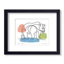 Load image into Gallery viewer, Bear "Barly a Bear" - US Giftware