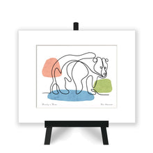 Load image into Gallery viewer, Bear "Barly a Bear" - US Giftware