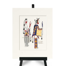 Load image into Gallery viewer, Blue Coat "Brave Desire" - US Giftware