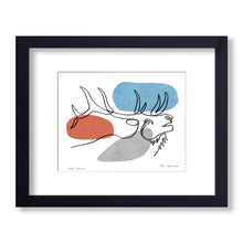 Load image into Gallery viewer, Elk 'Wild Heart" - US Giftware