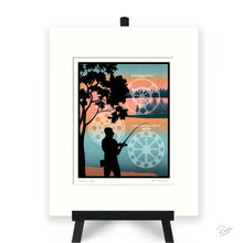 Load image into Gallery viewer, Fishing "Keep it Reel" - US Giftware