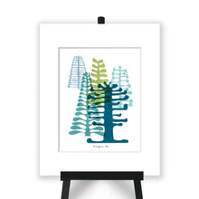 Load image into Gallery viewer, Pine Trees"Wandering Woods" - US Giftware