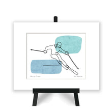 Load image into Gallery viewer, Skier "Ski Ya Later" - US Giftware