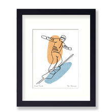 Load image into Gallery viewer, Snow Boarder "First Tracks" - US Giftware