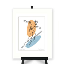 Load image into Gallery viewer, Snow Boarder "First Tracks" - US Giftware