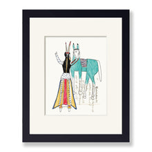 Load image into Gallery viewer, Turquoise Horse "Good Girl" - US Giftware