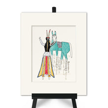 Load image into Gallery viewer, Turquoise Horse "Good Girl" - US Giftware