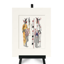 Load image into Gallery viewer, Two Men "Brave Talk" - US Giftware