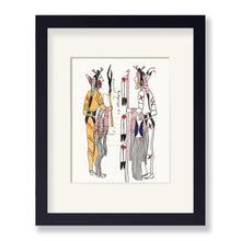 Load image into Gallery viewer, Two Men "Brave Talk" - US Giftware