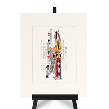 Load image into Gallery viewer, Yellow Coat "Brave Decision" - US Giftware