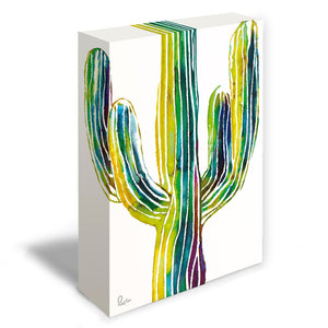 Cactus Art Tile "Thrive"