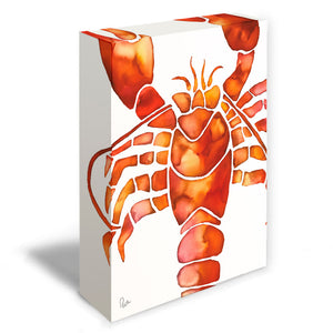 Lobster Art Tile "Sea Monster"