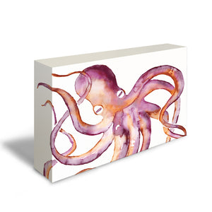 Octopus Art Tile "Big Hug"