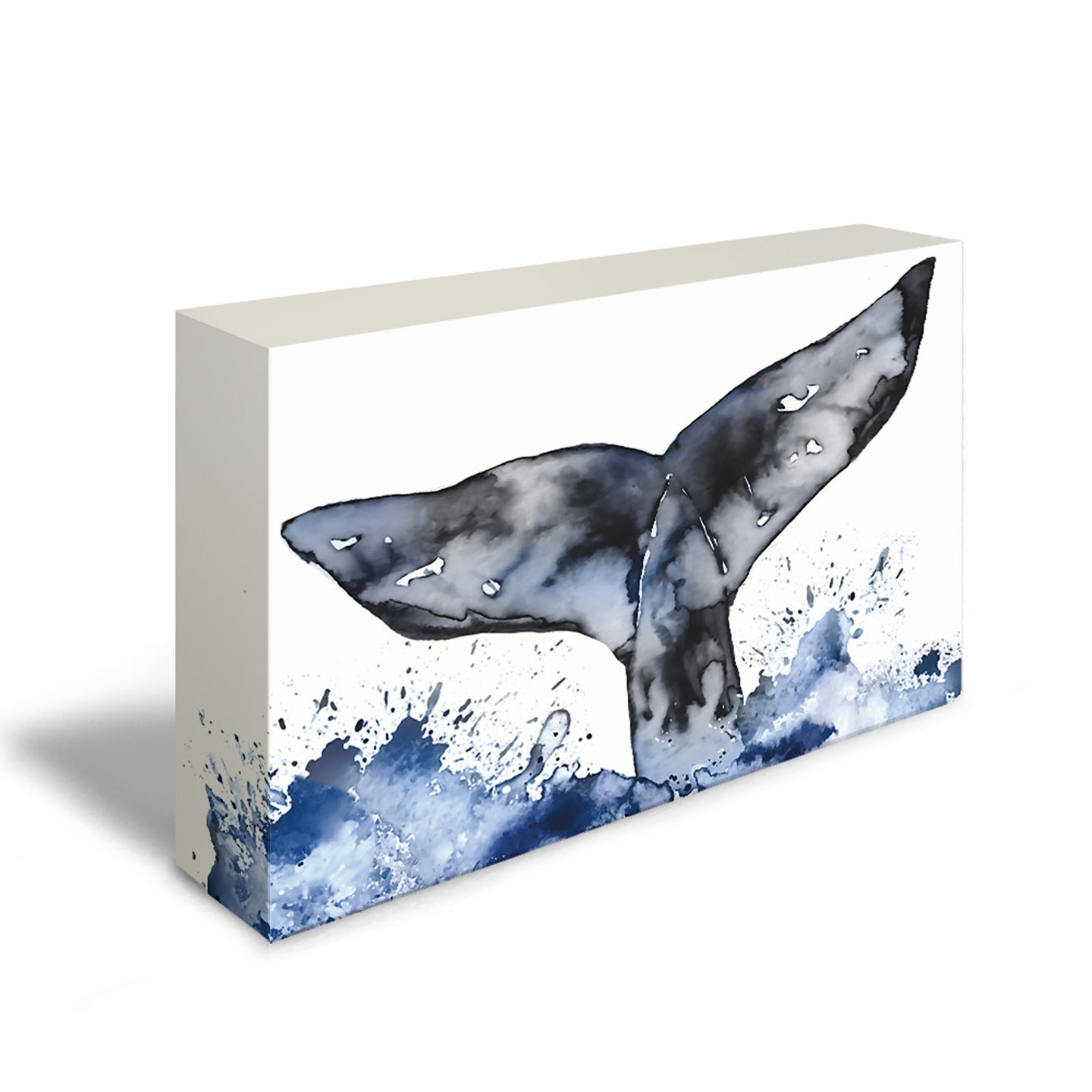 Whale Art Tile 