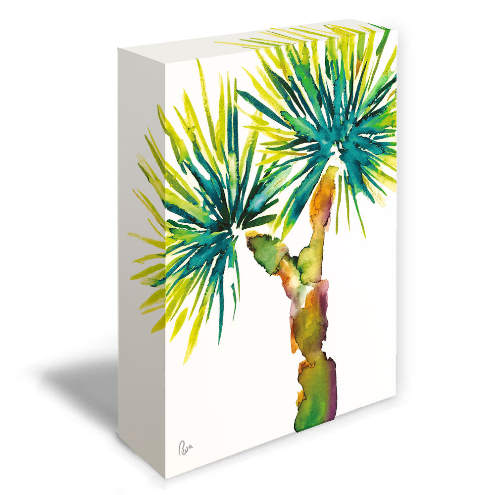 Yucca Art Tile 