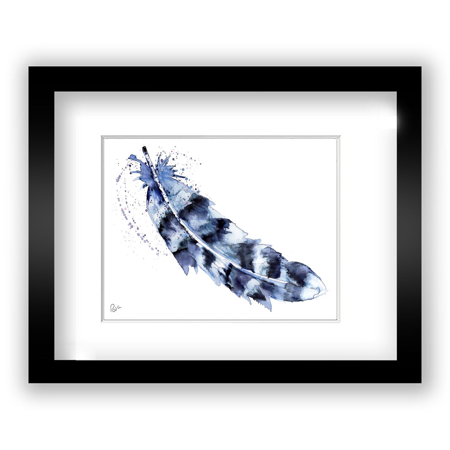 Blue Feather 