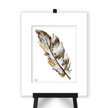 Load image into Gallery viewer, Grey Feather &quot;Pretty Things&quot;
