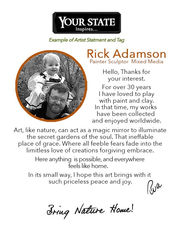 Artist Statment - US Giftware