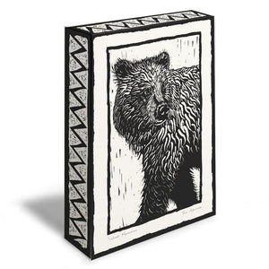 Bear "Look BAck" - US Giftware