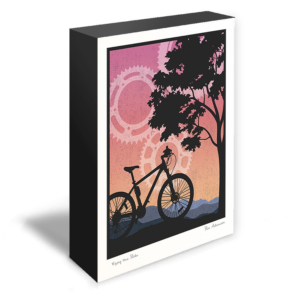 Biker Art Tile 