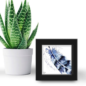 Blue Feather "That Tickles" - US Giftware