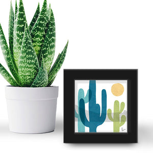 Cactus "Stick Together" - US Giftware