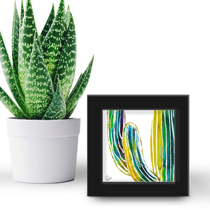 Cactus "Thrive” - US Giftware