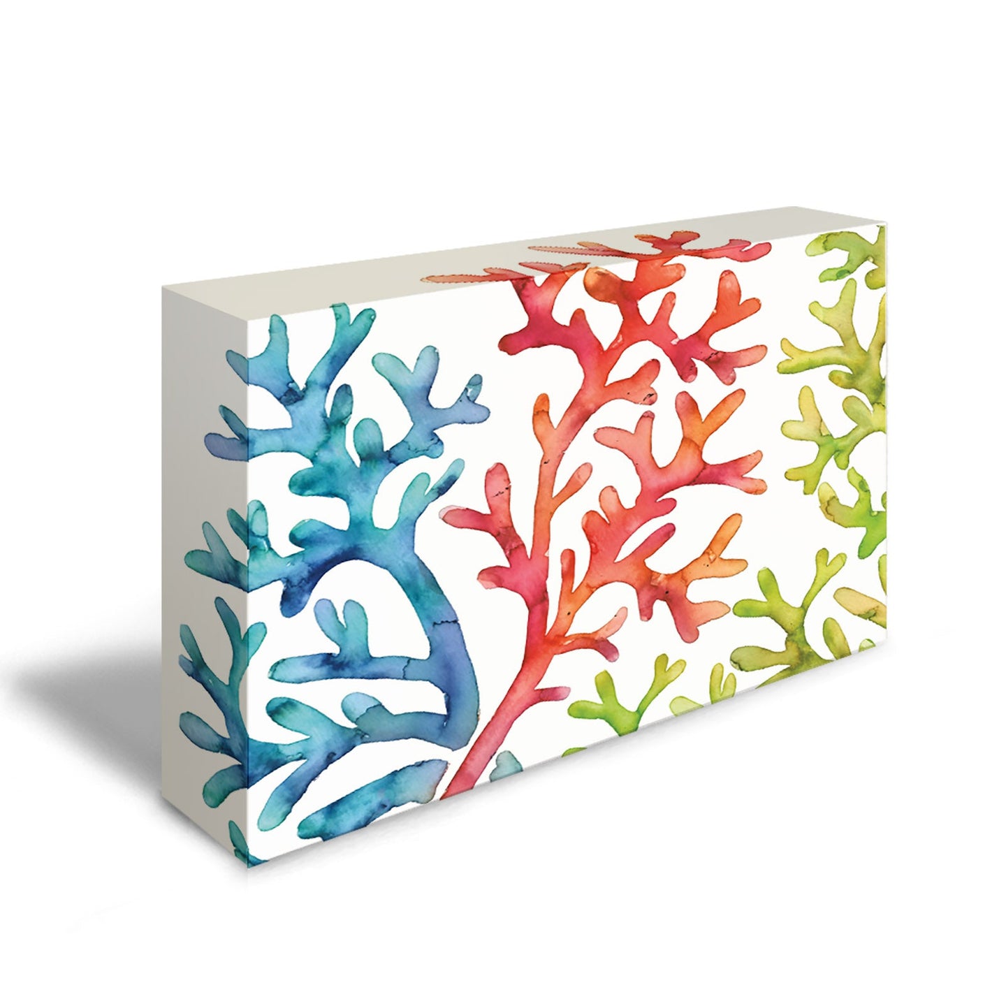 Coral Art Tile 