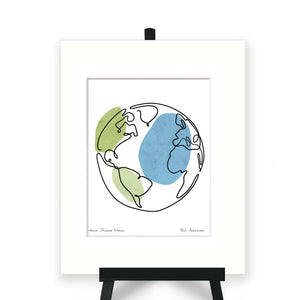 Earth "Home Sweet Home" - US Giftware