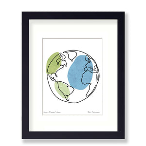 Earth "Home Sweet Home" - US Giftware