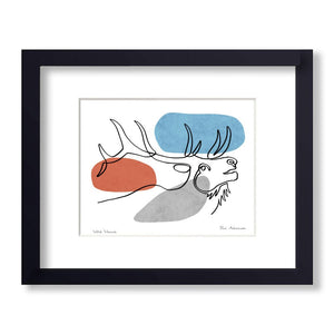 Elk 'Wild Heart" - US Giftware