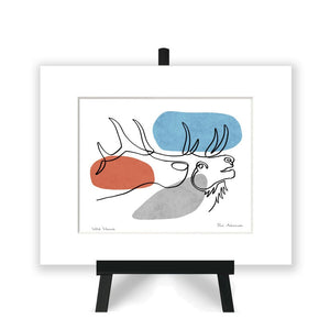 Elk 'Wild Heart" - US Giftware