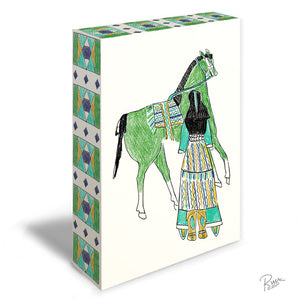 Green Horse - US Giftware