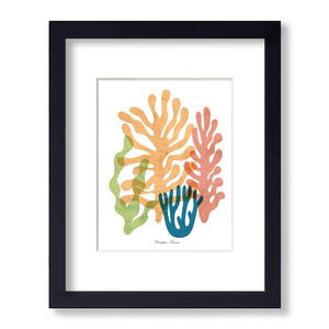 Peach Coral "Underwater Rainbow" - US Giftware