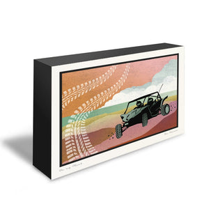 Quad Art Tile "Oh My Quad" - US Giftware