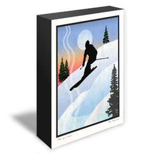 Skier " Ski Ya Later" - US Giftware