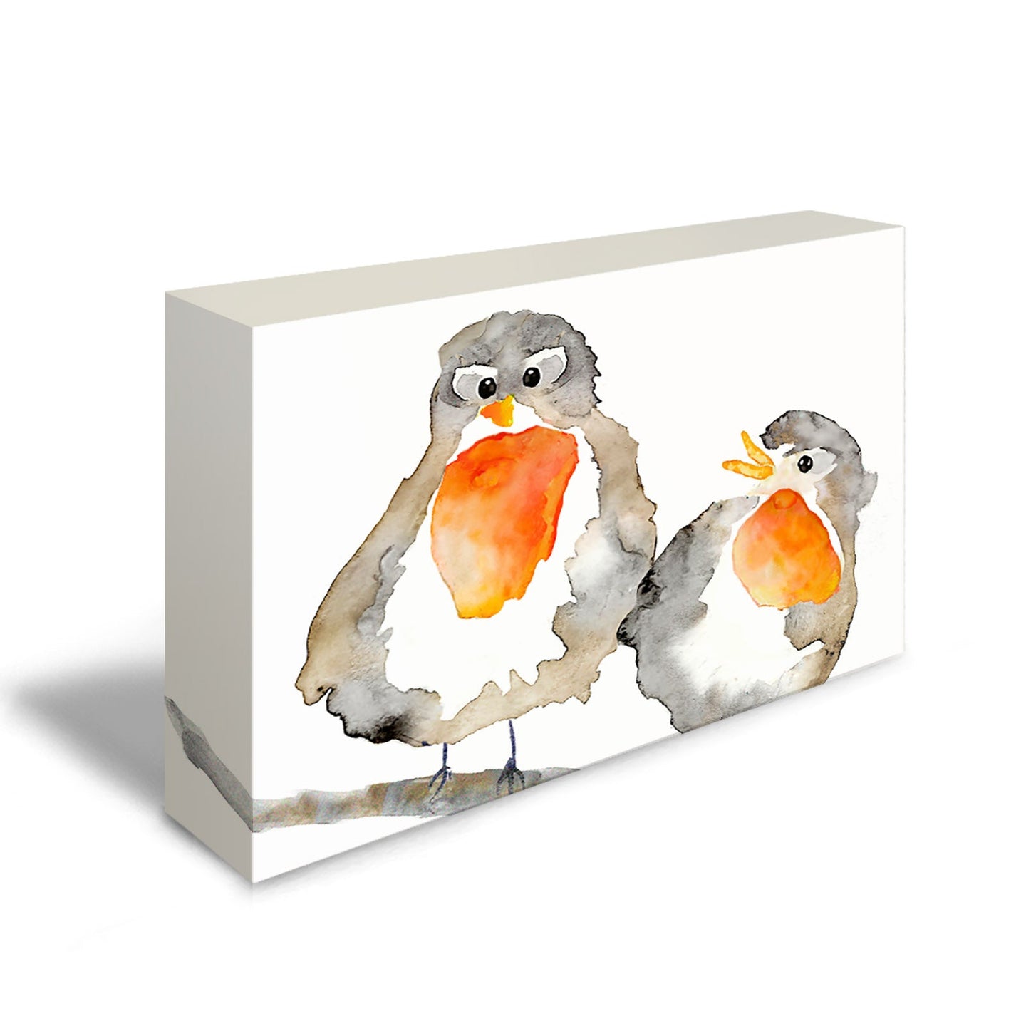 Two Birds Art TIle 