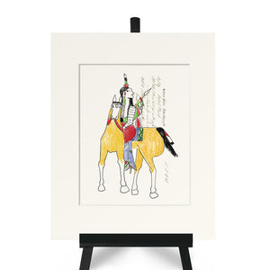 Yellow Horse "Proud Dancer" - US Giftware